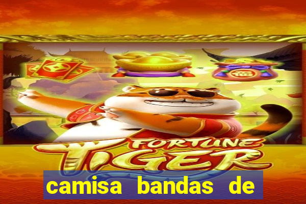 camisa bandas de rock atacado